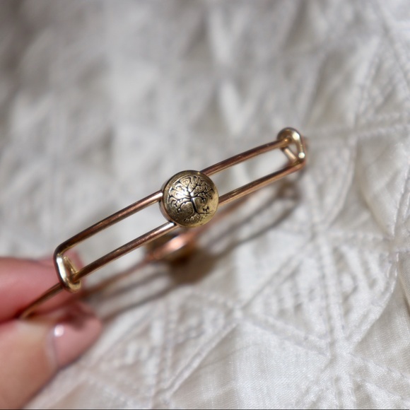 Stack of Alex & Ani Bracelets - Picture 7 of 8